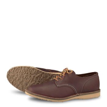 Red Wing Weekender Oxford Copper Rough & Tough Leather Oxford Schoenen Heren Chocola - 3303